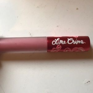 Lime Crime “Cupid” liquid lipstick